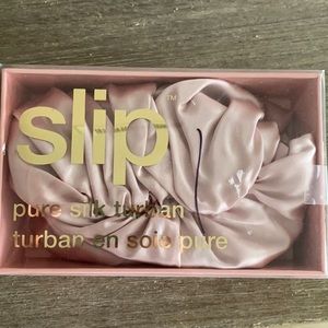 Slip pure silk hair wrap